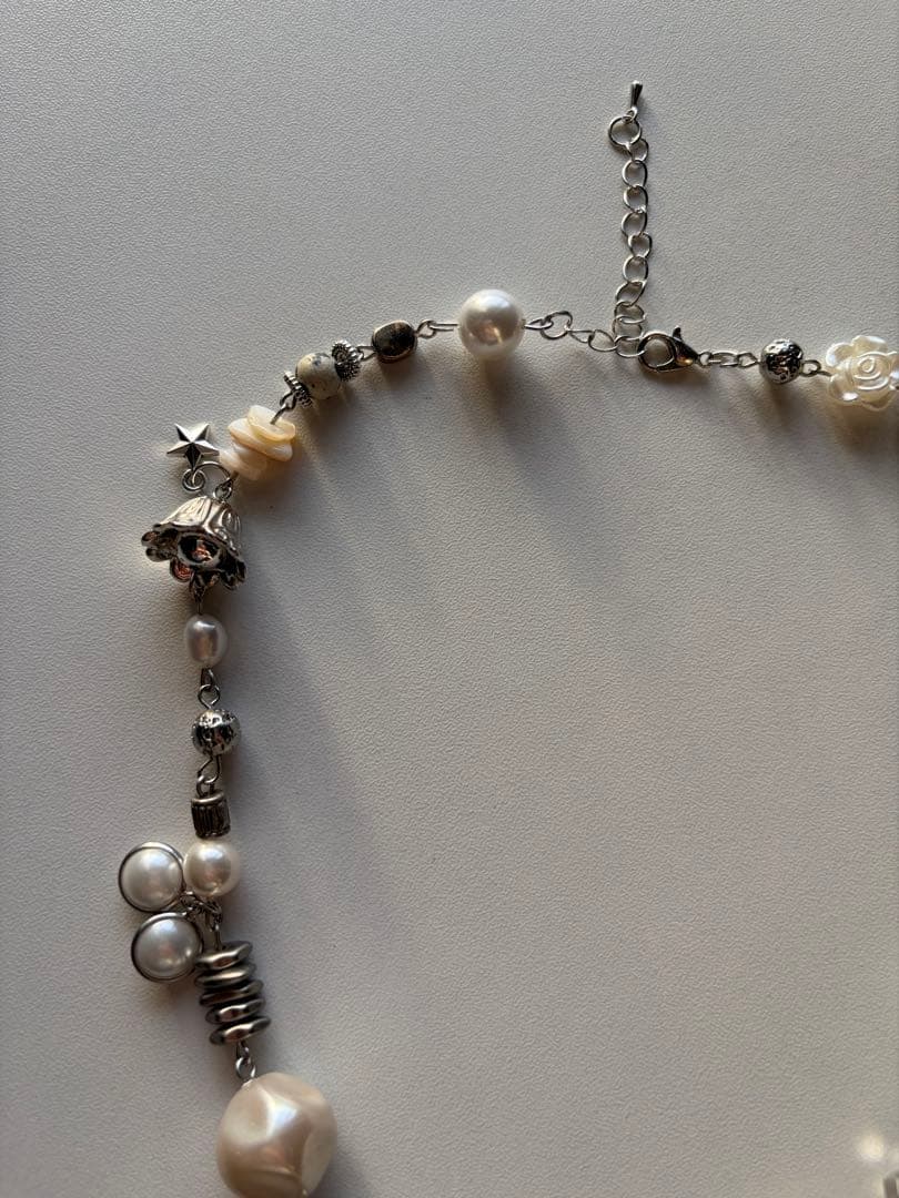 ネックレス・ペンダント No.15 youphoria necklace -green key-