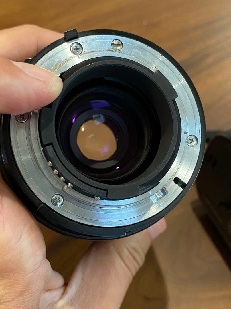 Nikon D80 デジタル一眼　オールドレンズ　28-85 マクロ　動作品