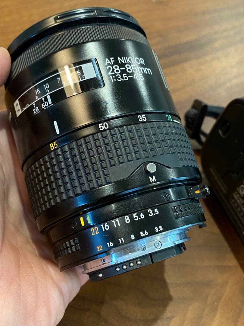 Nikon D80 デジタル一眼　オールドレンズ　28-85 マクロ　動作品