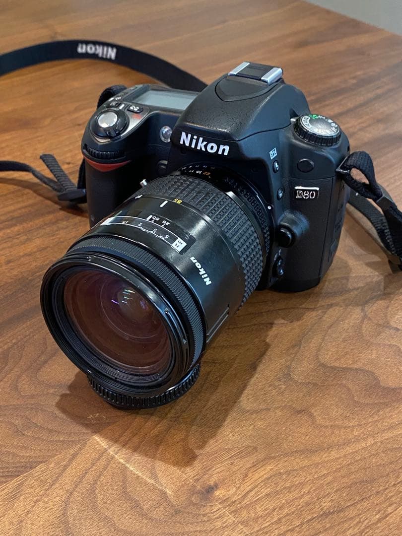 Nikon D80 デジタル一眼　オールドレンズ　28-85 マクロ　動作品