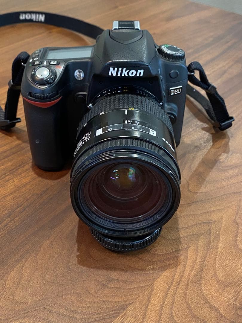 Nikon D80 デジタル一眼　オールドレンズ　28-85 マクロ　動作品
