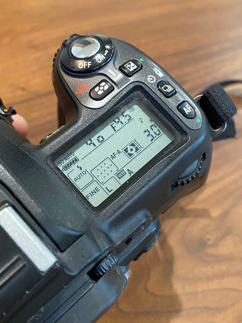 Nikon D80 デジタル一眼　オールドレンズ　28-85 マクロ　動作品