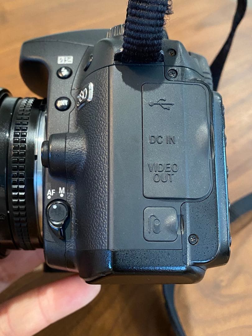 Nikon D80 デジタル一眼　オールドレンズ　28-85 マクロ　動作品
