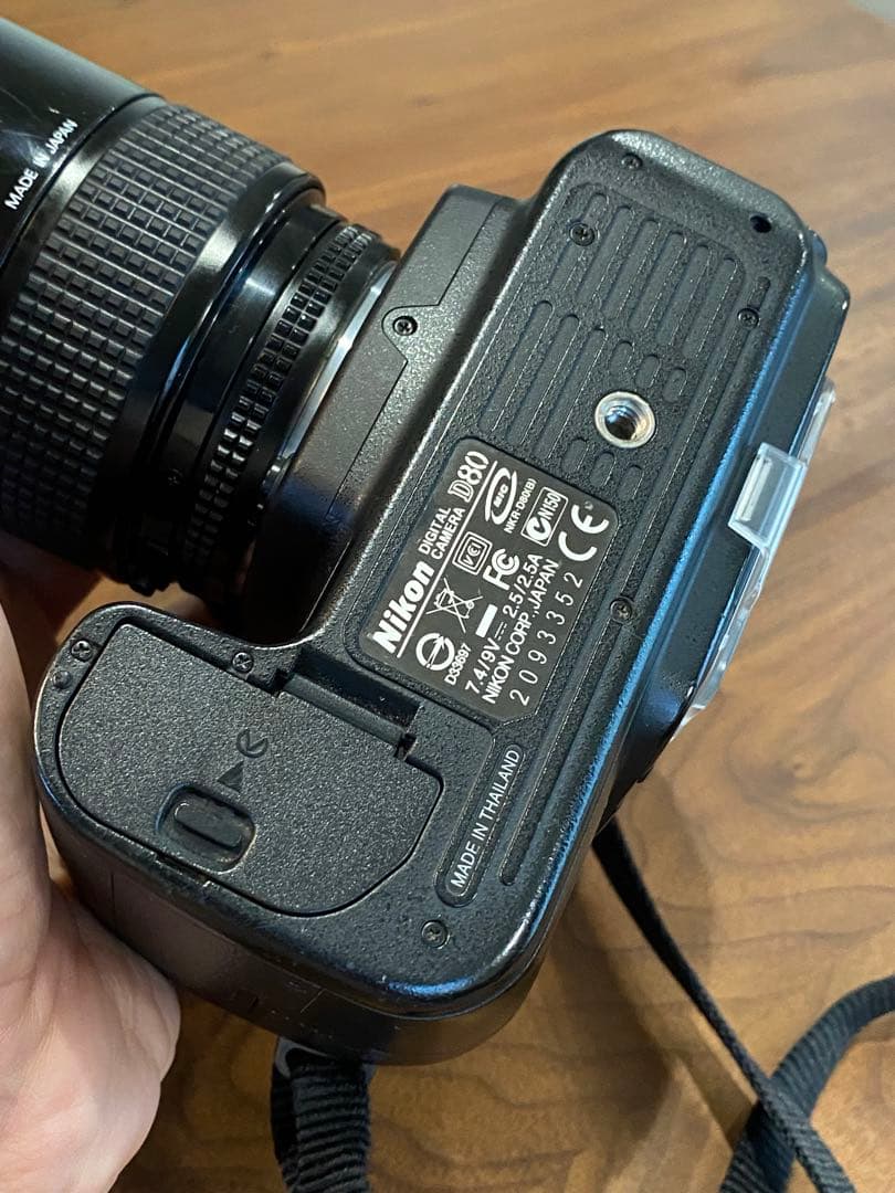 Nikon D80 デジタル一眼　オールドレンズ　28-85 マクロ　動作品