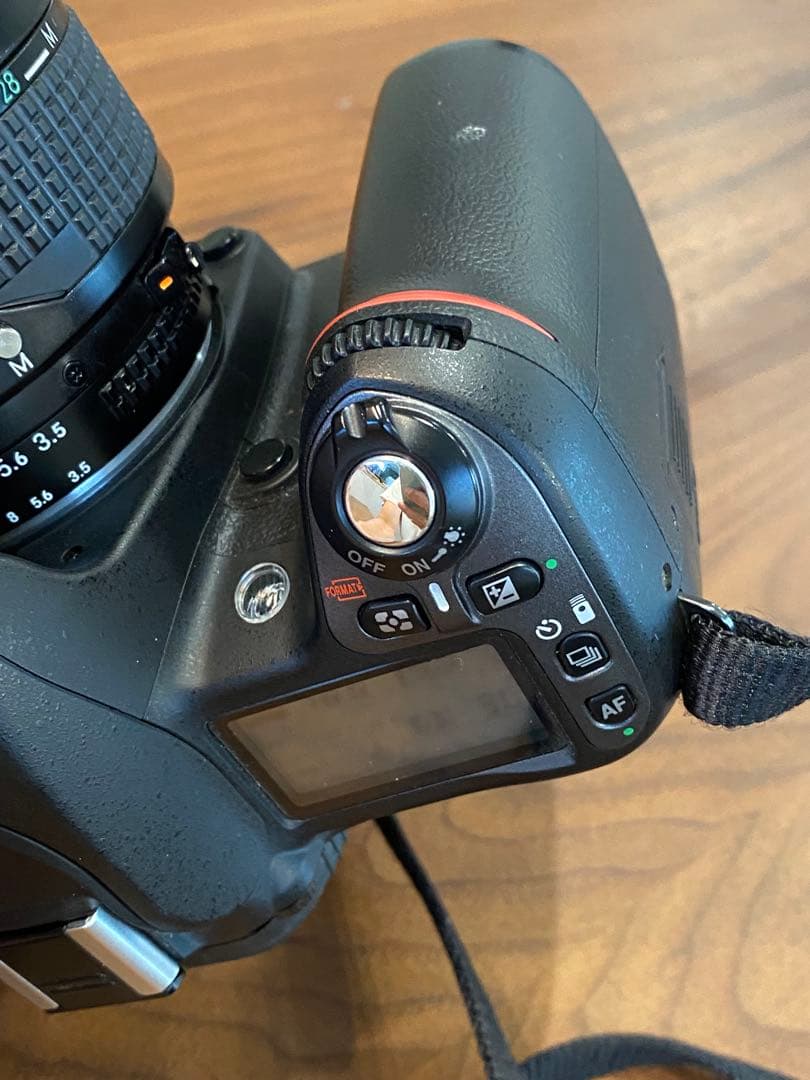 Nikon D80 デジタル一眼　オールドレンズ　28-85 マクロ　動作品