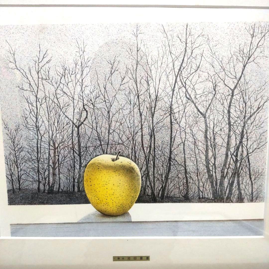 限定■直筆サイン入り■池田喜重■山崎冨三■静物画風景画リトグラフ
