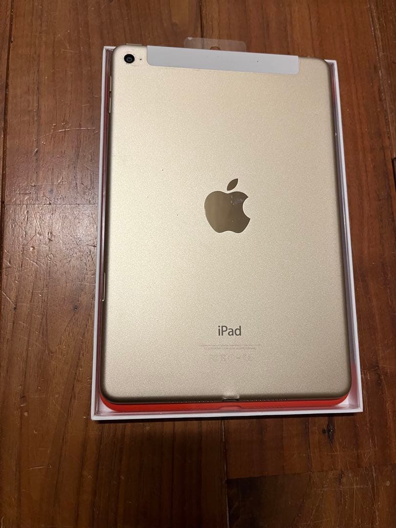 iPad mini4 128GB Wi-Fi＋セルラー 外カメラ不良