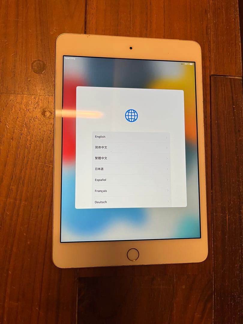 iPad mini4 128GB Wi-Fi＋セルラー 外カメラ不良