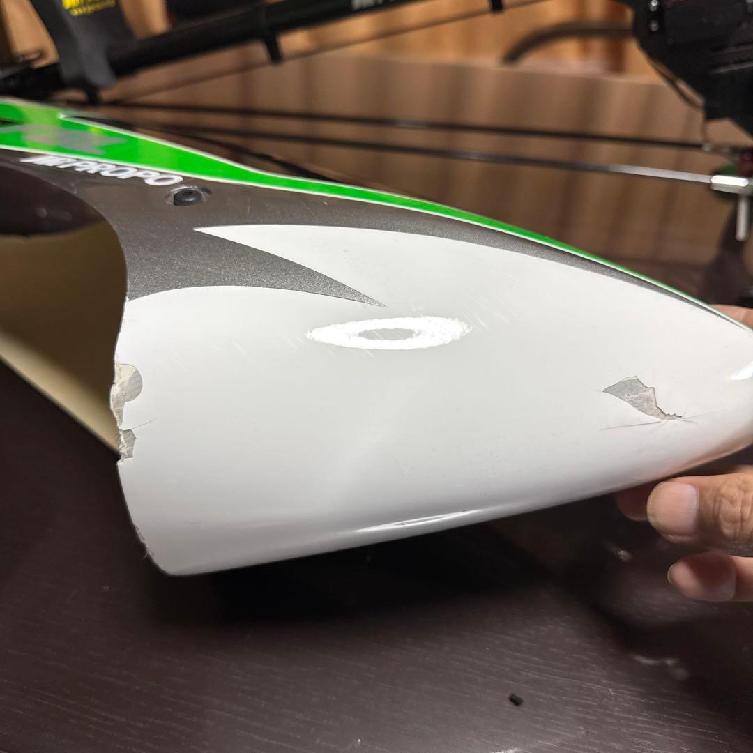 JR PROPO E8 ヘリコプター　新品部品多数