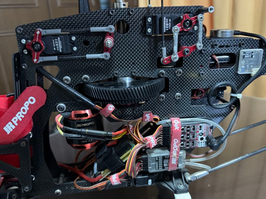 JR PROPO E8 ヘリコプター　新品部品多数