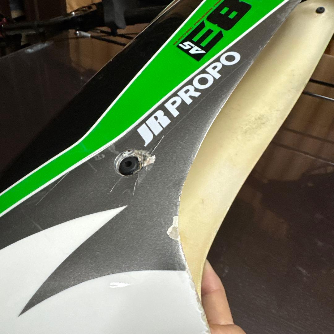 JR PROPO E8 ヘリコプター　新品部品多数