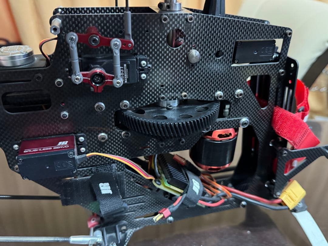 JR PROPO E8 ヘリコプター　新品部品多数