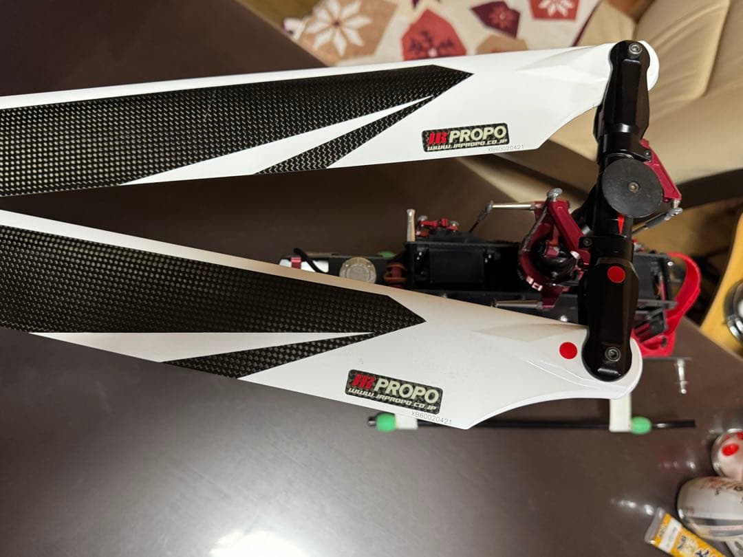 JR PROPO E8 ヘリコプター　新品部品多数