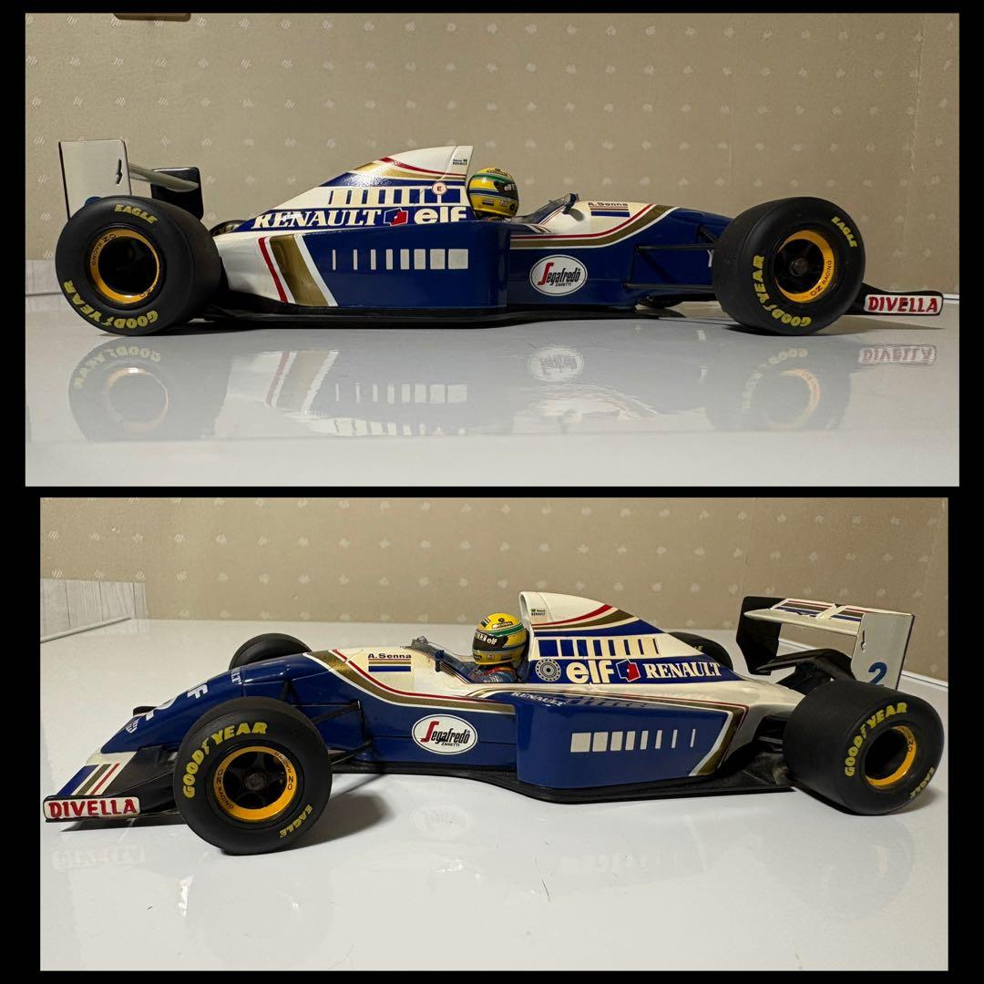 アイルトン セナ ウィリアムズ　スケール　1/18