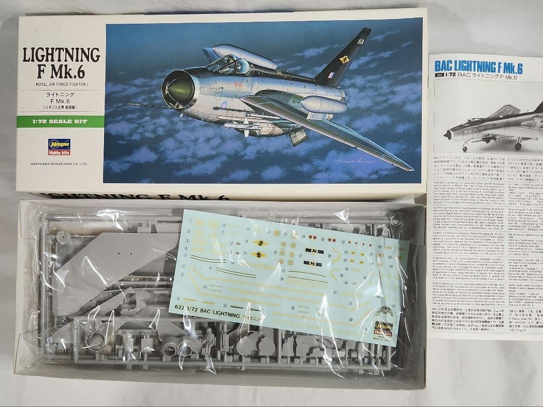1/72 ハセガワ「三菱 F-1 & T-2 等 ジェット機」5点セット