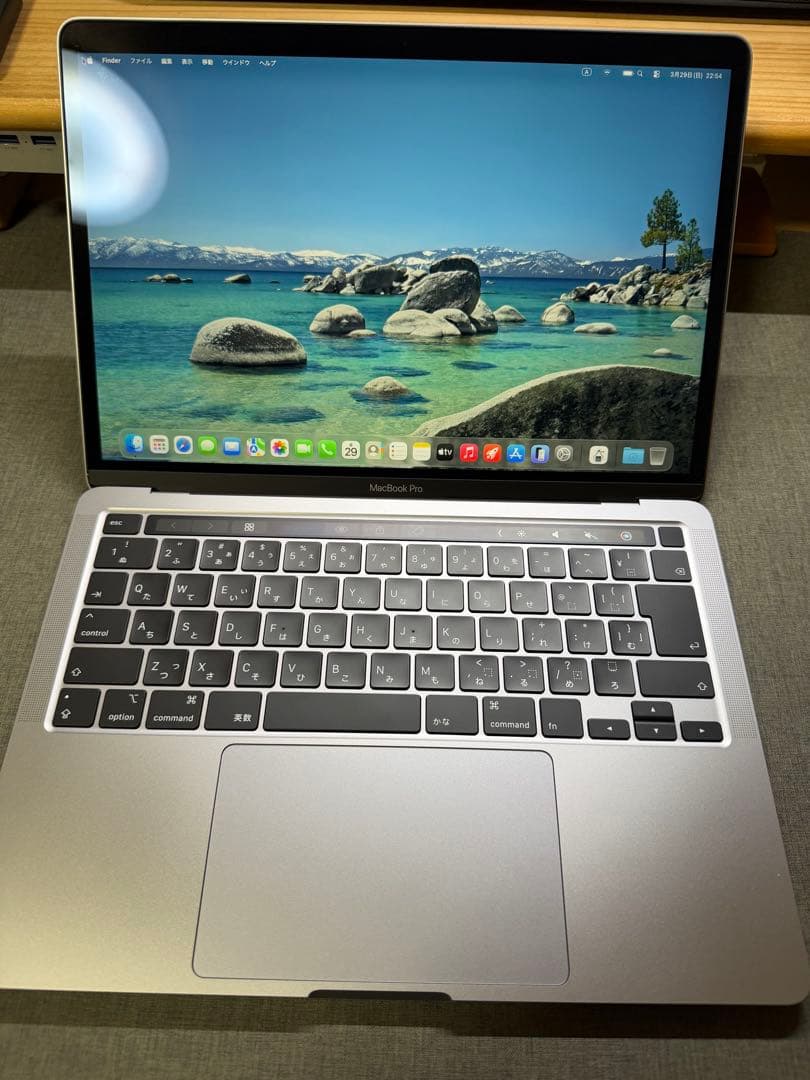 macbook pro 13インチ　i 5-16-512 office