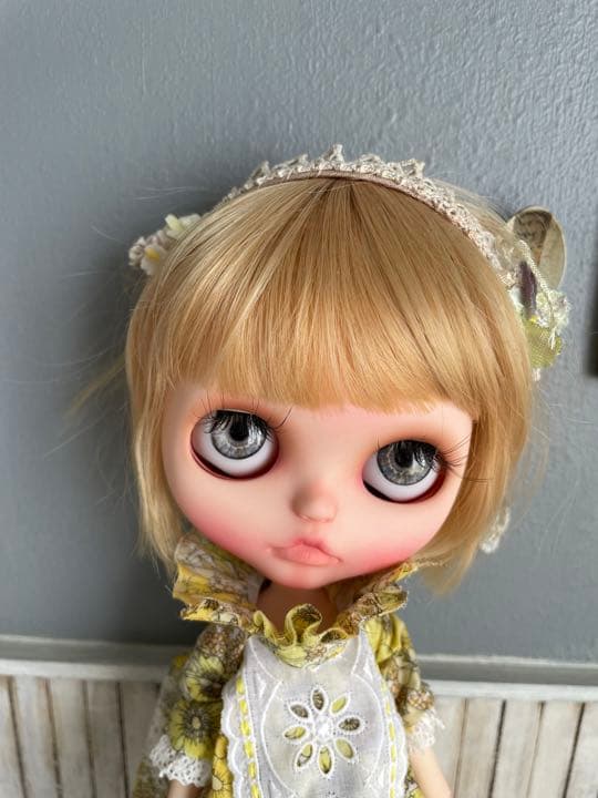 【希少】ayu doll 有名作家さまカスタムブライス✨アウトフィット込み