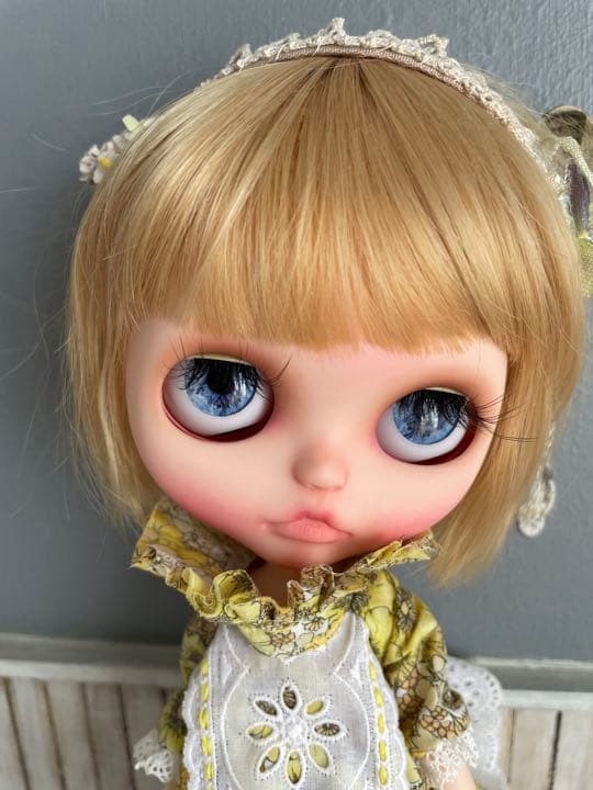 【希少】ayu doll 有名作家さまカスタムブライス✨アウトフィット込み