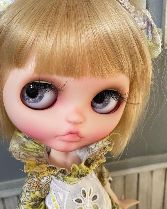 【希少】ayu doll 有名作家さまカスタムブライス✨アウトフィット込み