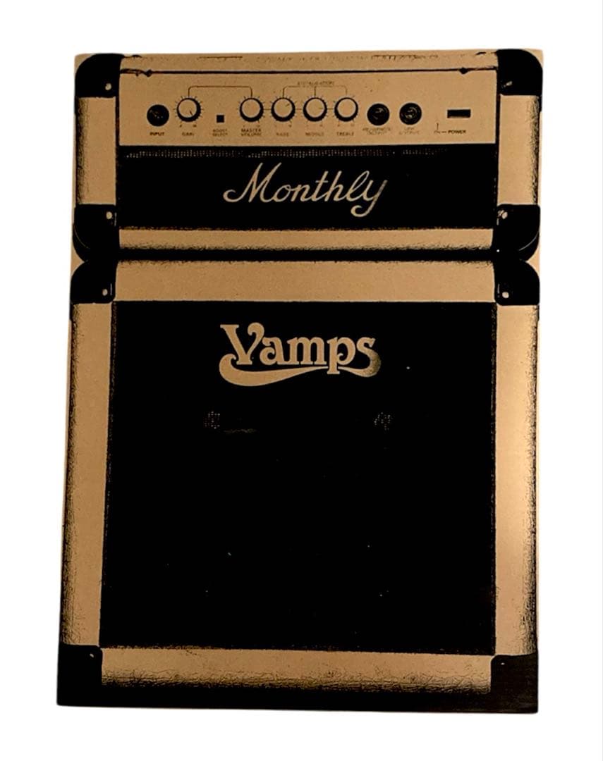 【新品未開封】Monthly VAMPS VOL.13 スペシャルイシュー