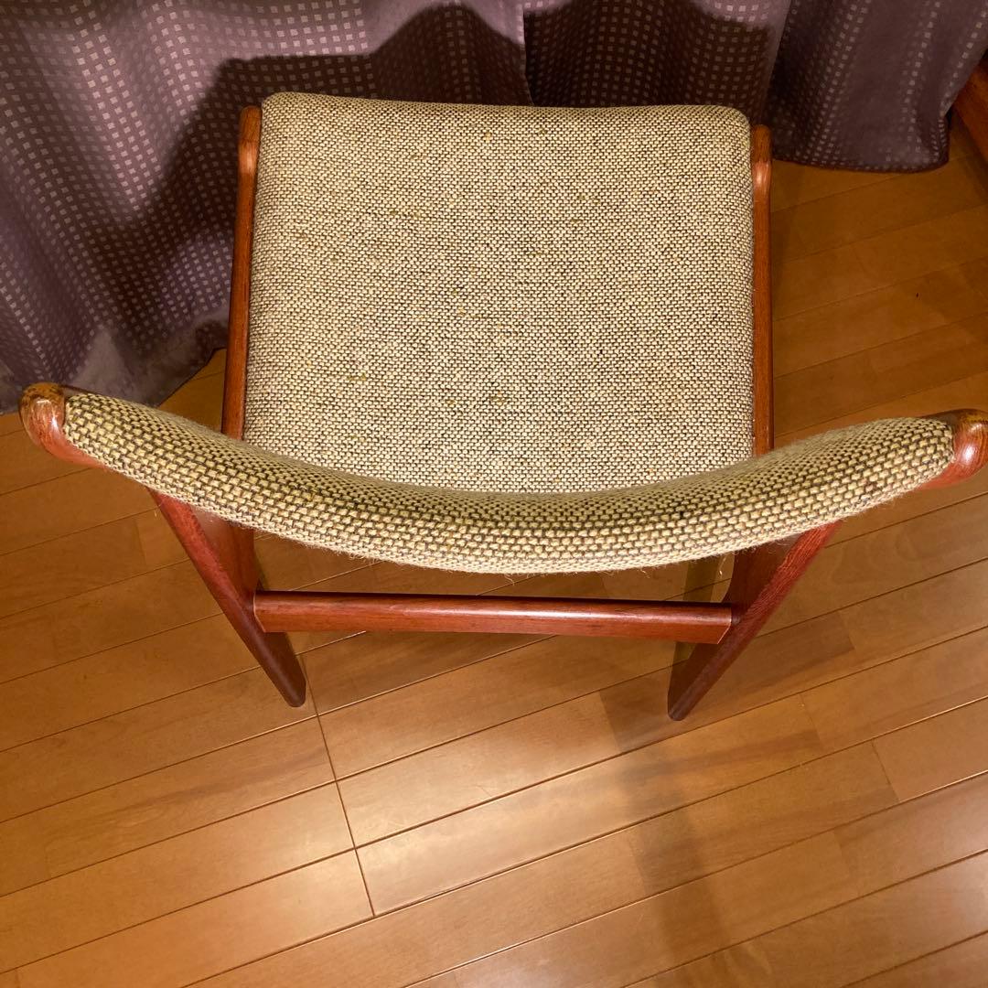 スカンジナビアン　ウッドワークス　ビンテージチーク② 検　北欧　ウェグナー