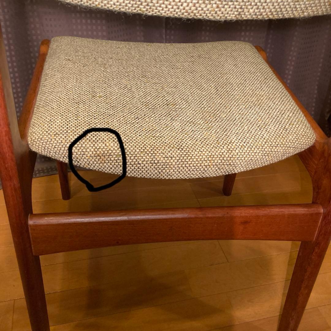 スカンジナビアン　ウッドワークス　ビンテージチーク② 検　北欧　ウェグナー