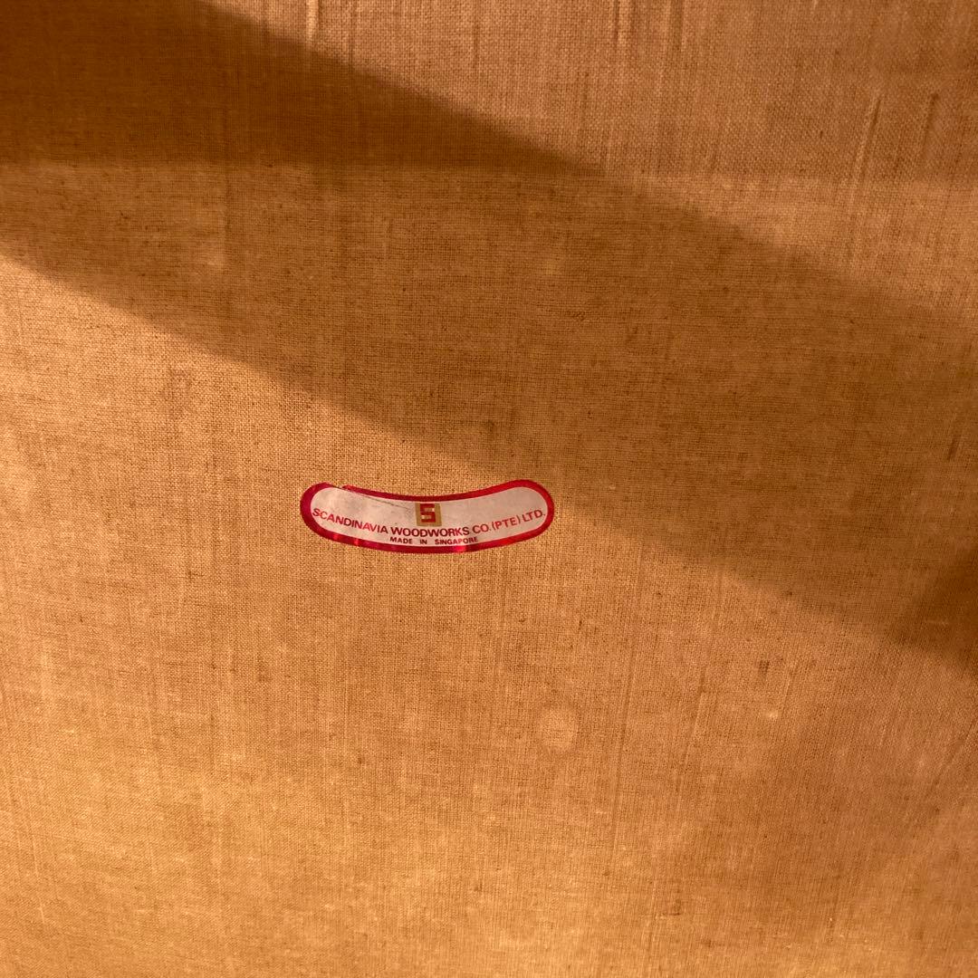 スカンジナビアン　ウッドワークス　ビンテージチーク② 検　北欧　ウェグナー