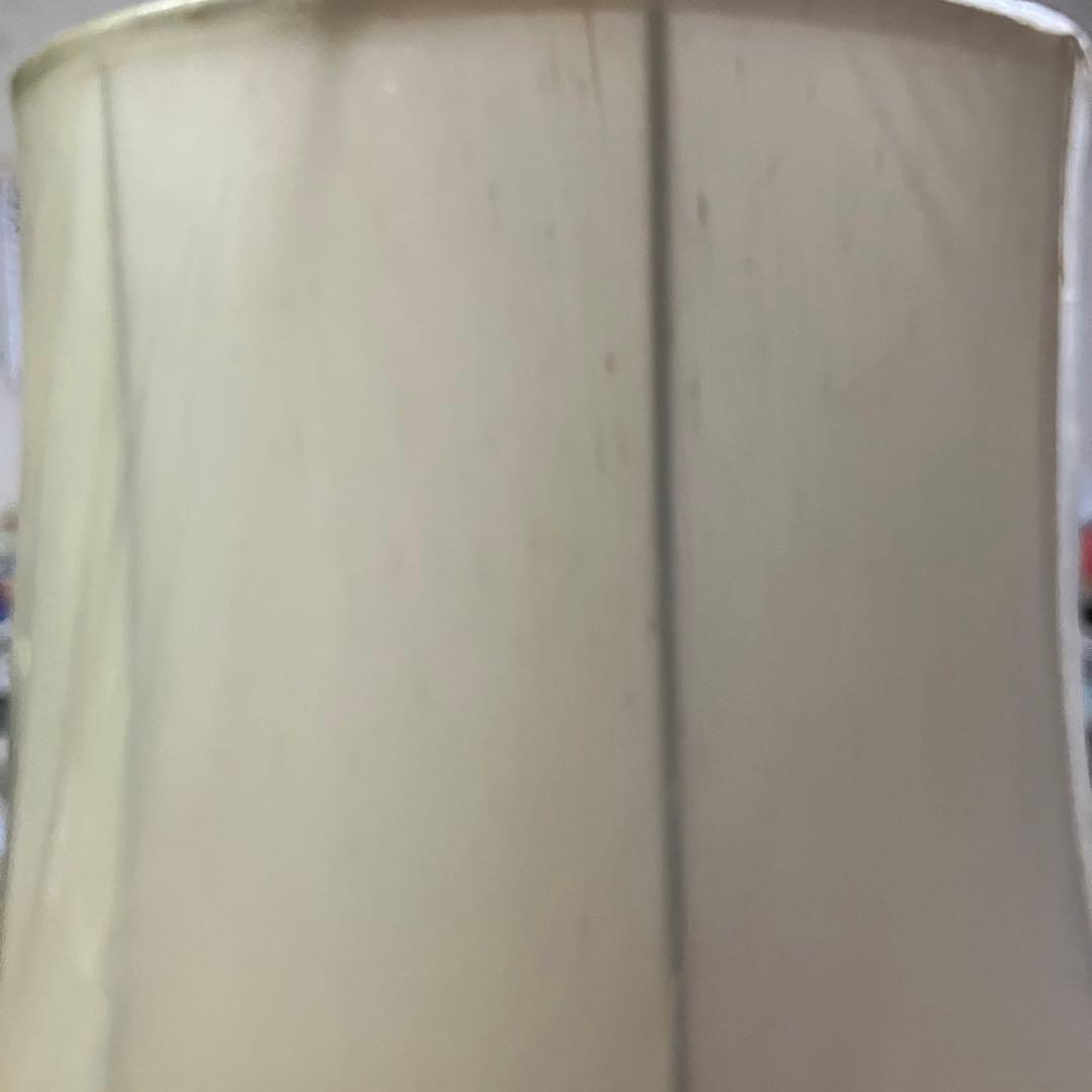 昭和レトロ　ランプ　陶器　アンティーク　照明