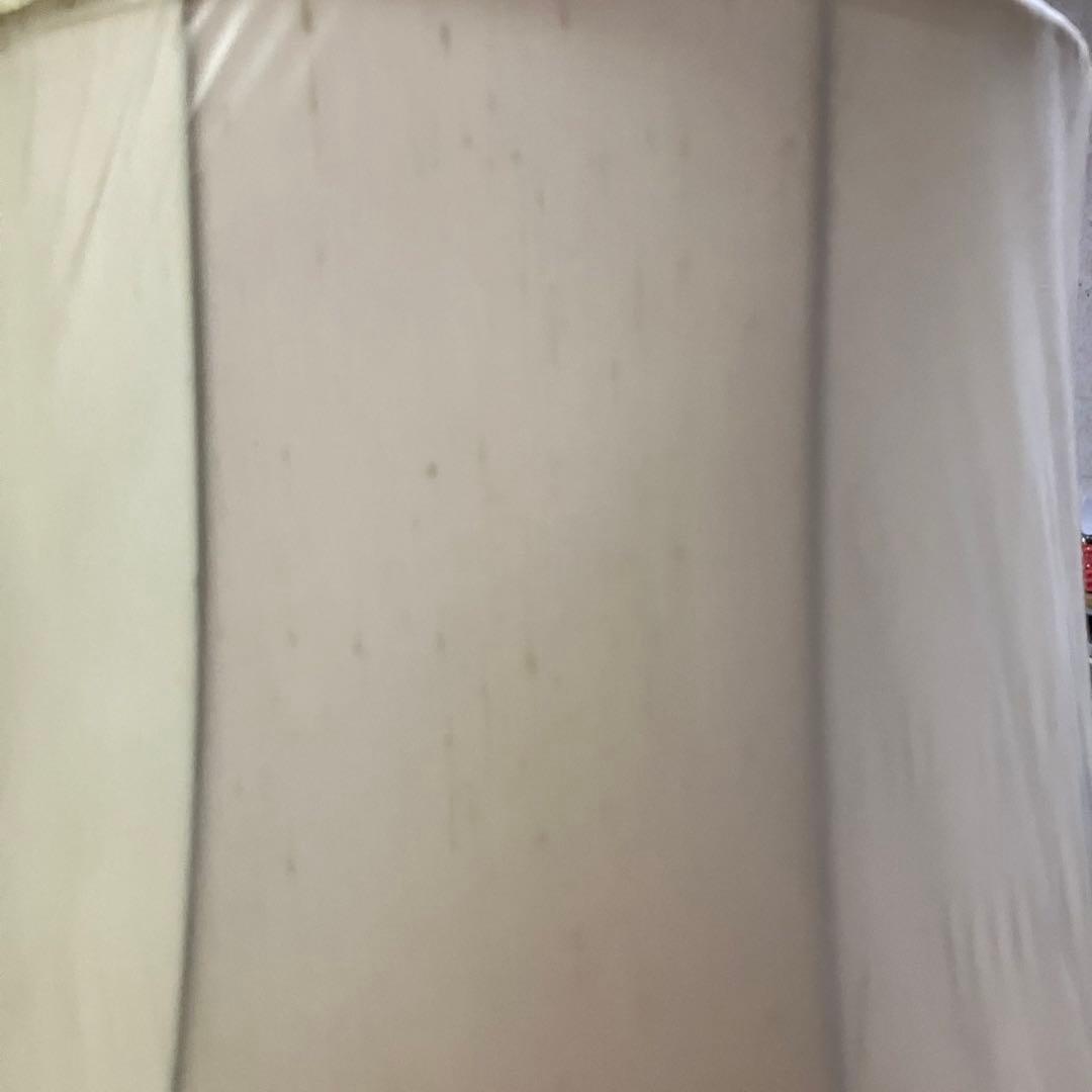 昭和レトロ　ランプ　陶器　アンティーク　照明