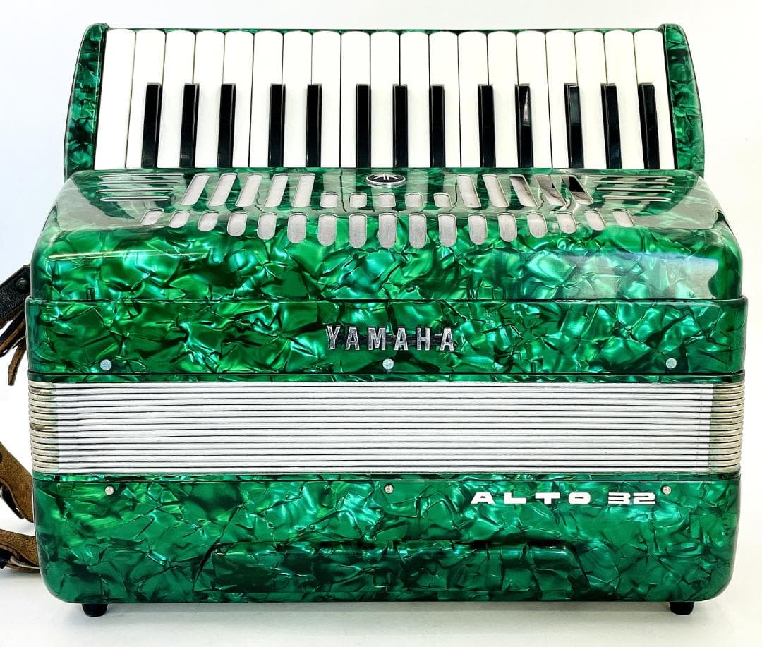 【職人検品・動作品】YAMAHA アコーディオン ALTO 32 R8SD333