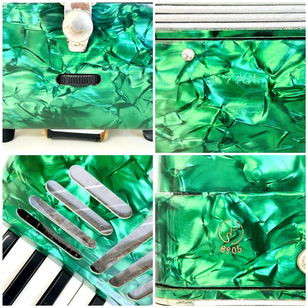 【職人検品・動作品】YAMAHA アコーディオン ALTO 32 R8SD333