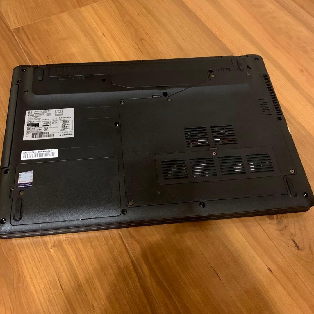 富士通 500GB メモリ8GB A359/BX ノートPC