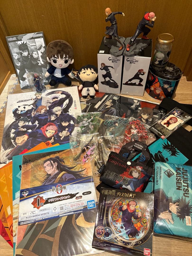 本日22:00まで！　呪術廻戦　ONE PIECE ノンジャンル　まとめ売り