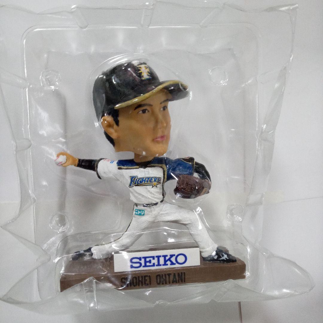大谷翔平　日本ハムファイターズ　ボブルヘッド　バッター・ピッチャー　二刀流セット