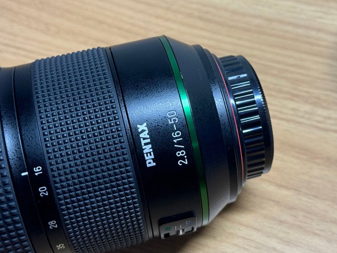 HD PENTAX-DA★ 16-50mmF2.8ED PLM AW
