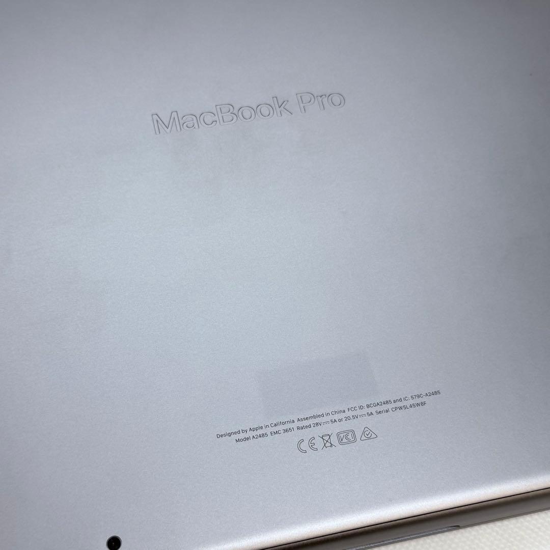 【爆速】MacBook Pro 16インチ M1 Pro /32GB / 2TB