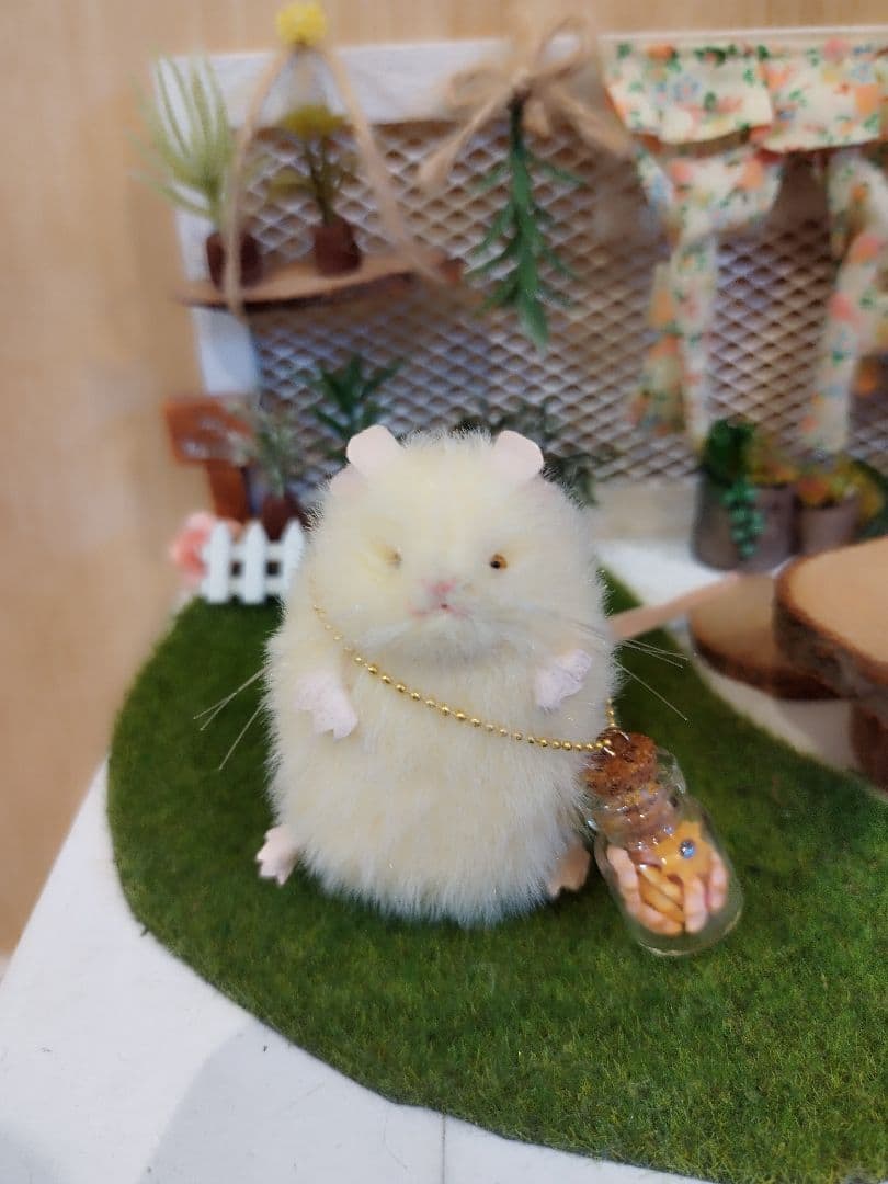 く*さ様 かわいいカステラネズミ