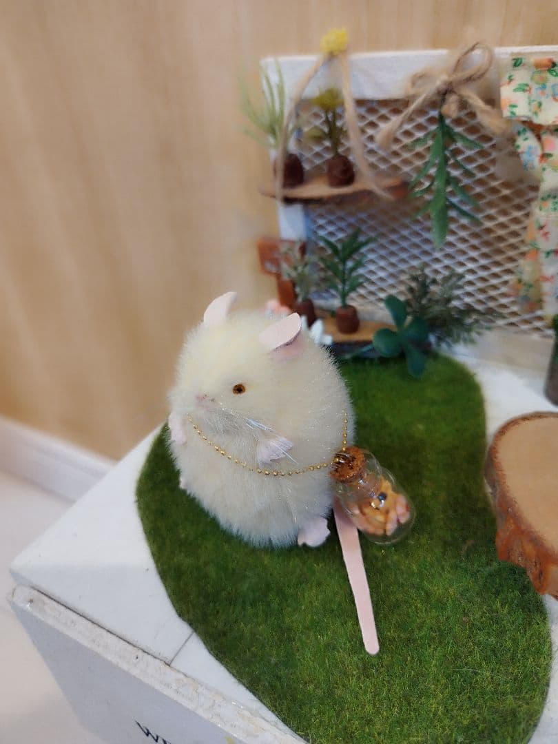 く*さ様 かわいいカステラネズミ
