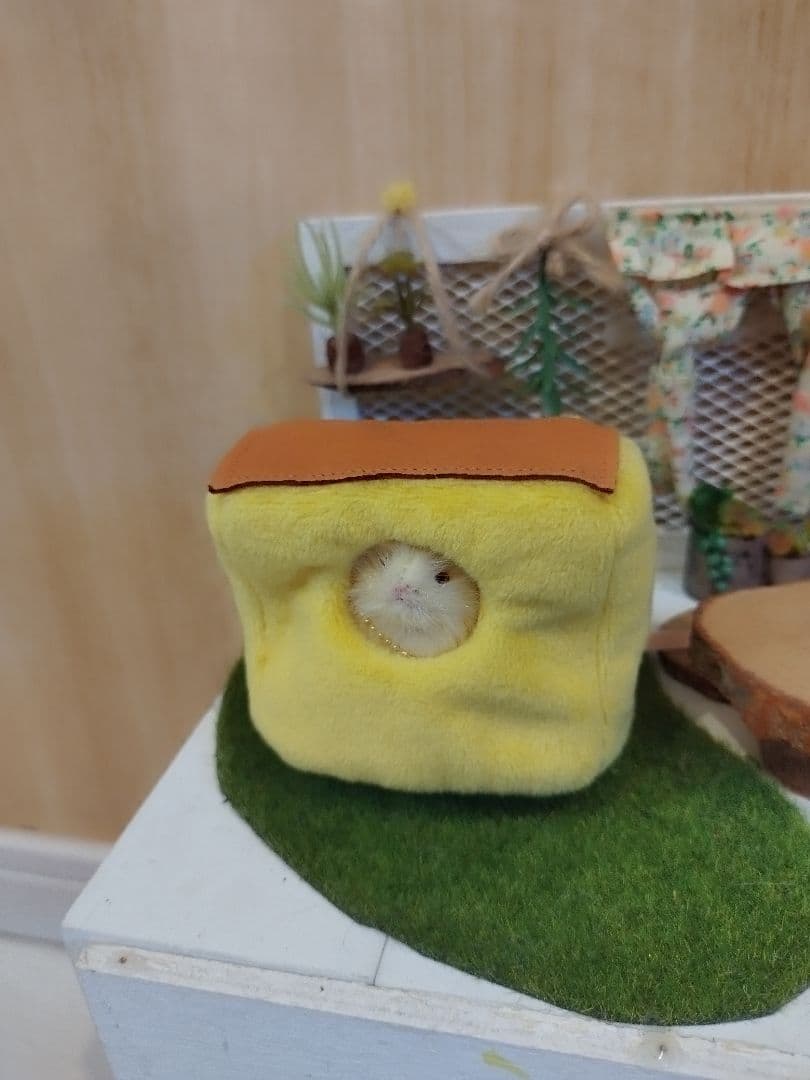 く*さ様 かわいいカステラネズミ