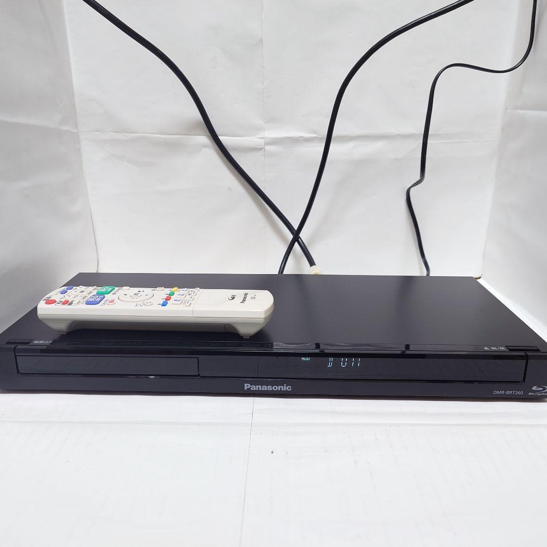 ✨️ほぼ未使用✨️ Panasonic BDレコーダー DMR-BRT260