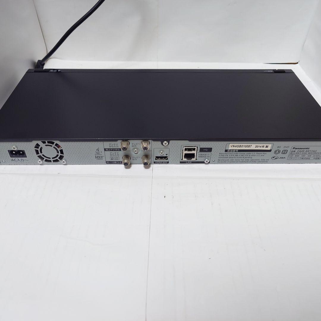 ✨️ほぼ未使用✨️ Panasonic BDレコーダー DMR-BRT260