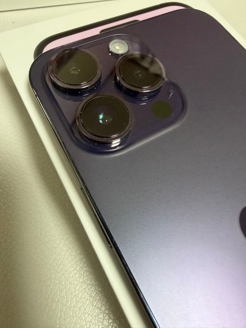 〔美品〕iPhone 14 Pro MAX 128GBディープパープル