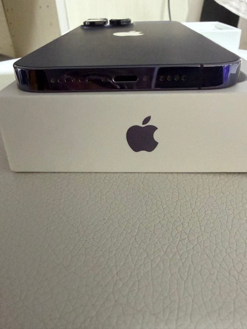 〔美品〕iPhone 14 Pro MAX 128GBディープパープル