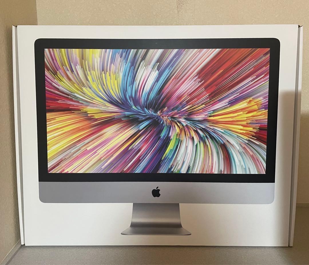 iMac 27インチ 2020 Intel i7 64GB 1TB