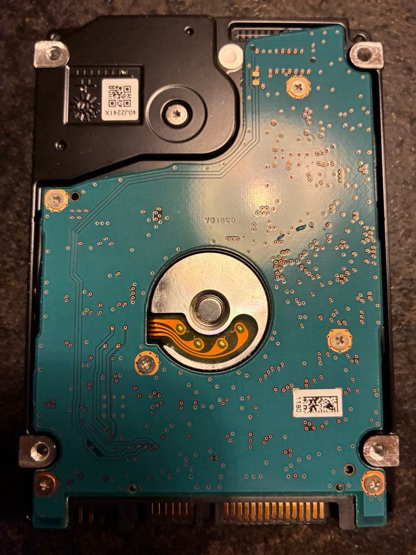 東芝製 3TB 2.5インチ HDD 2個SET