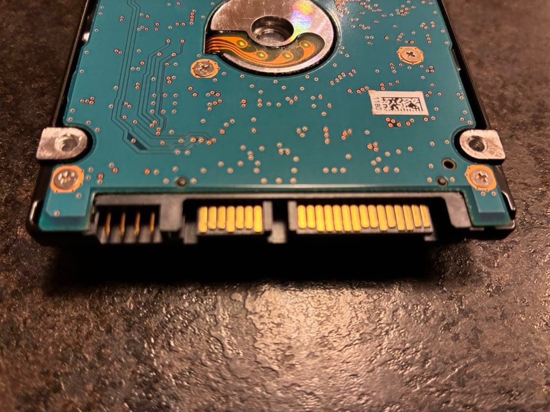 東芝製 3TB 2.5インチ HDD 2個SET