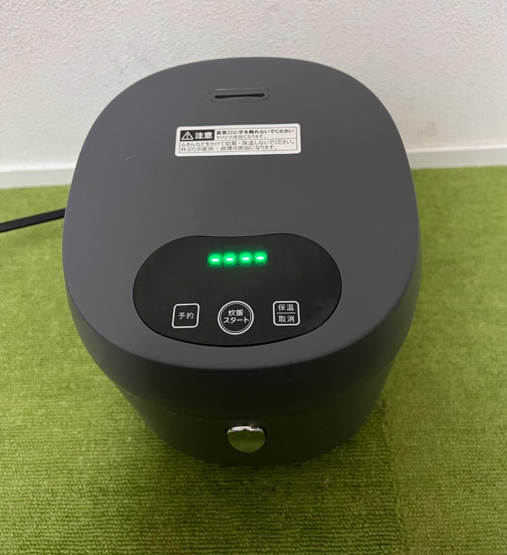 マイコン式 2023年製 炊飯ジャー 3合 BJ-R94-GY 炊飯器