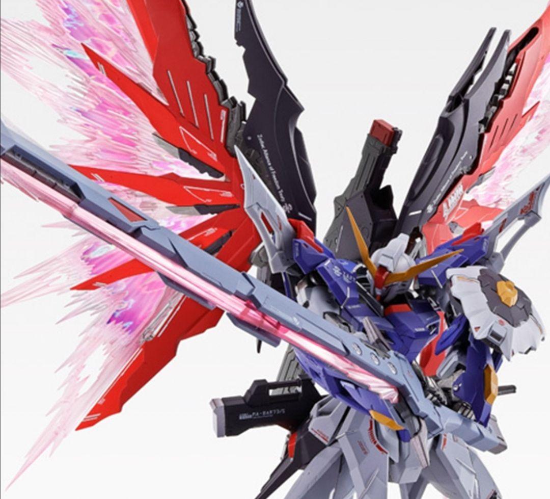 L BUILDディスティニーガンダムSOULRED