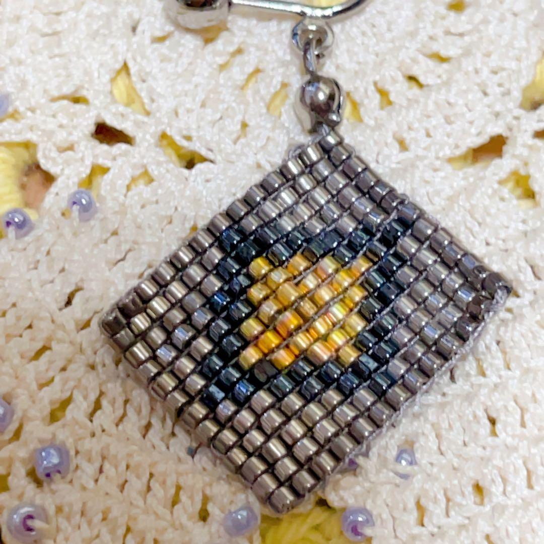 サコ・タカコさんの創作ビーズ織 アクセサリー3点セット　ハンドメイド　手作り