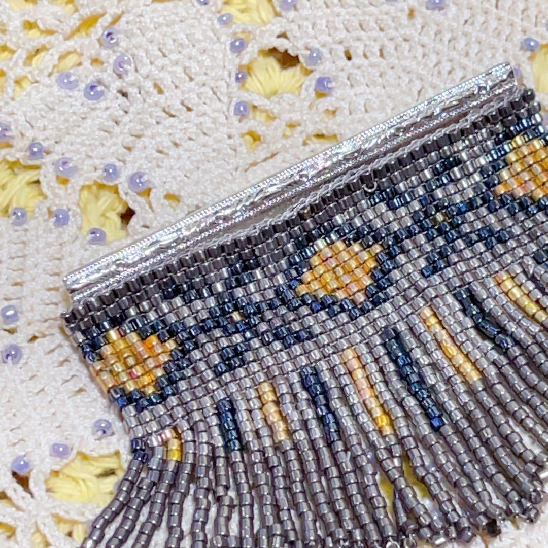 サコ・タカコさんの創作ビーズ織 アクセサリー3点セット　ハンドメイド　手作り